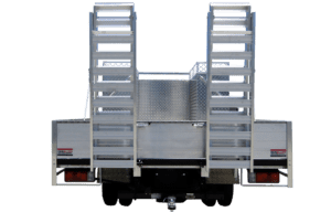 3- Non Removable Folding Alloy Ramps