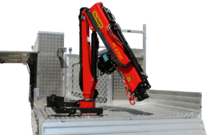 11- Rear mounted Palfinger Crane